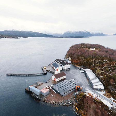 Lutelandet Arbeidshotell Korssund Екстериор снимка