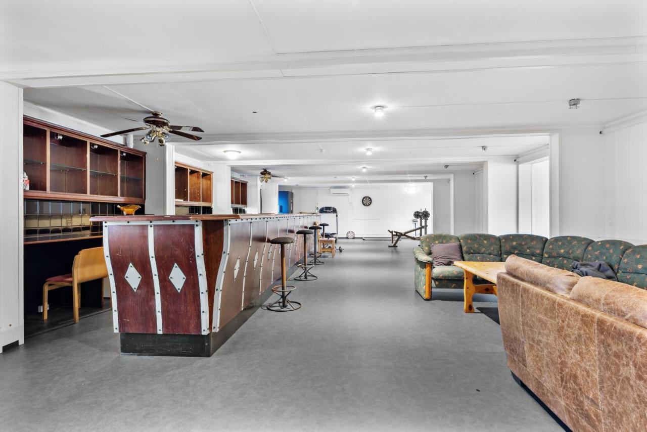 Lutelandet Arbeidshotell Korssund Екстериор снимка