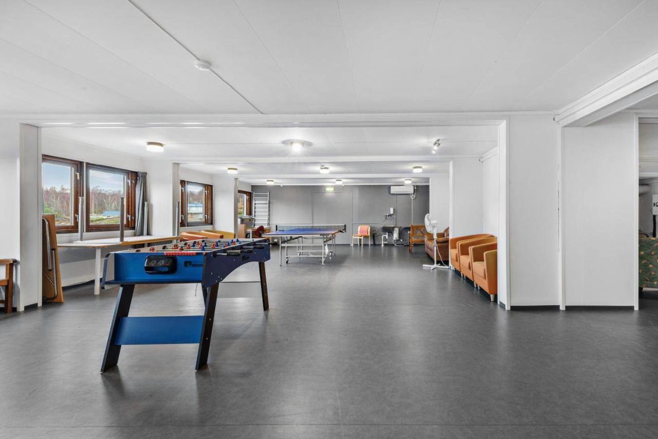 Lutelandet Arbeidshotell Korssund Екстериор снимка